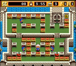 Super Bomberman 2 Screenshot 1
